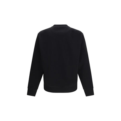 Prada Sweatshirt with Re-Nylon Pocket – Black