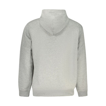 Converse Grigio Cotton Men Sweatshirt