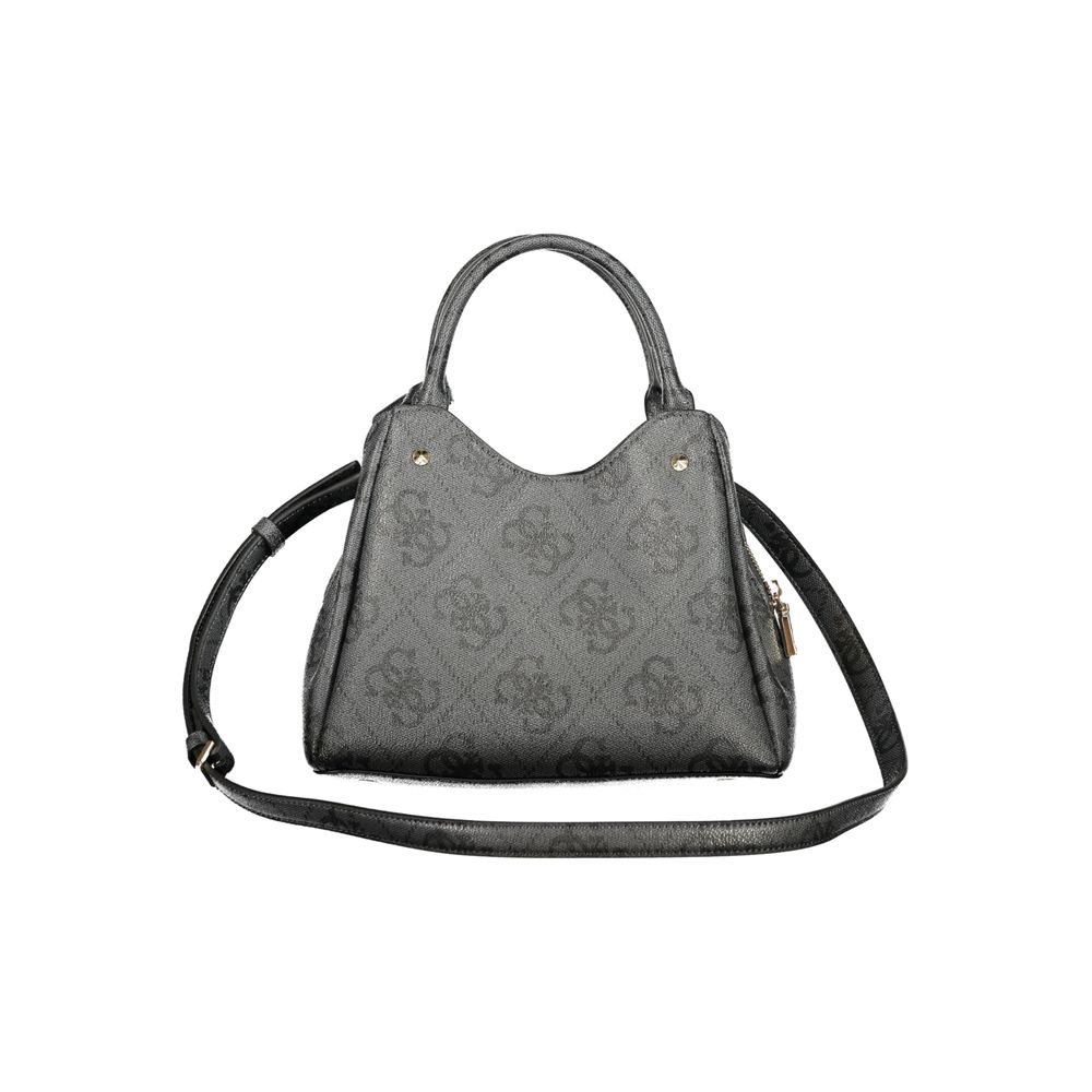 Guess Jeans Black Polyurethane Women Handbag