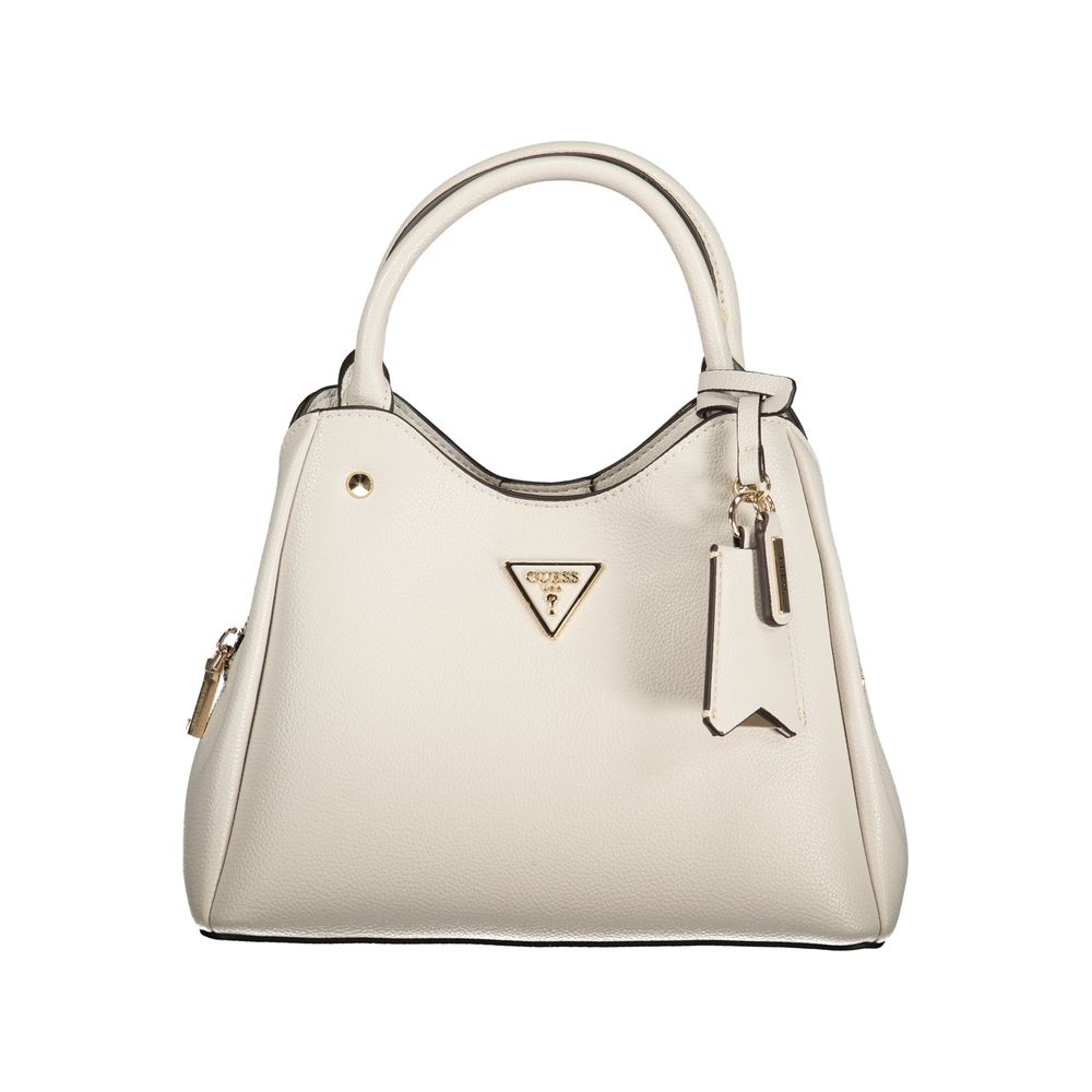 Guess Jeans Grigio Poliuretano Women Handbag