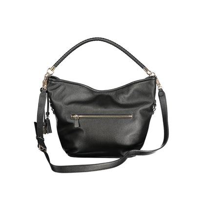Guess Jeans Black Polyethylene Handbag