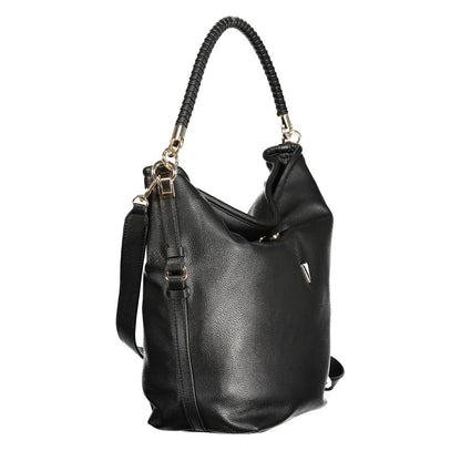 Guess Jeans Black Polyethylene Handbag