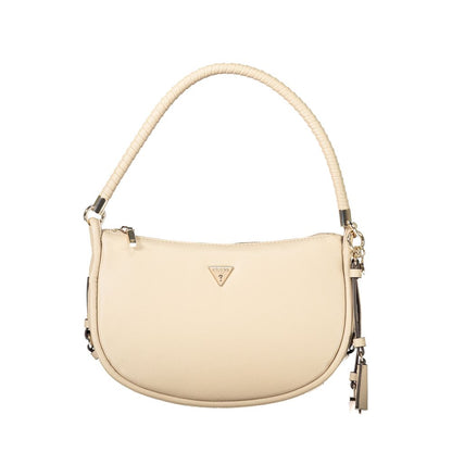 Guess Jeans Beige Polyethylene Handbag