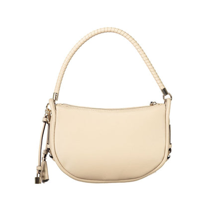 Guess Jeans Beige Polyethylene Handbag