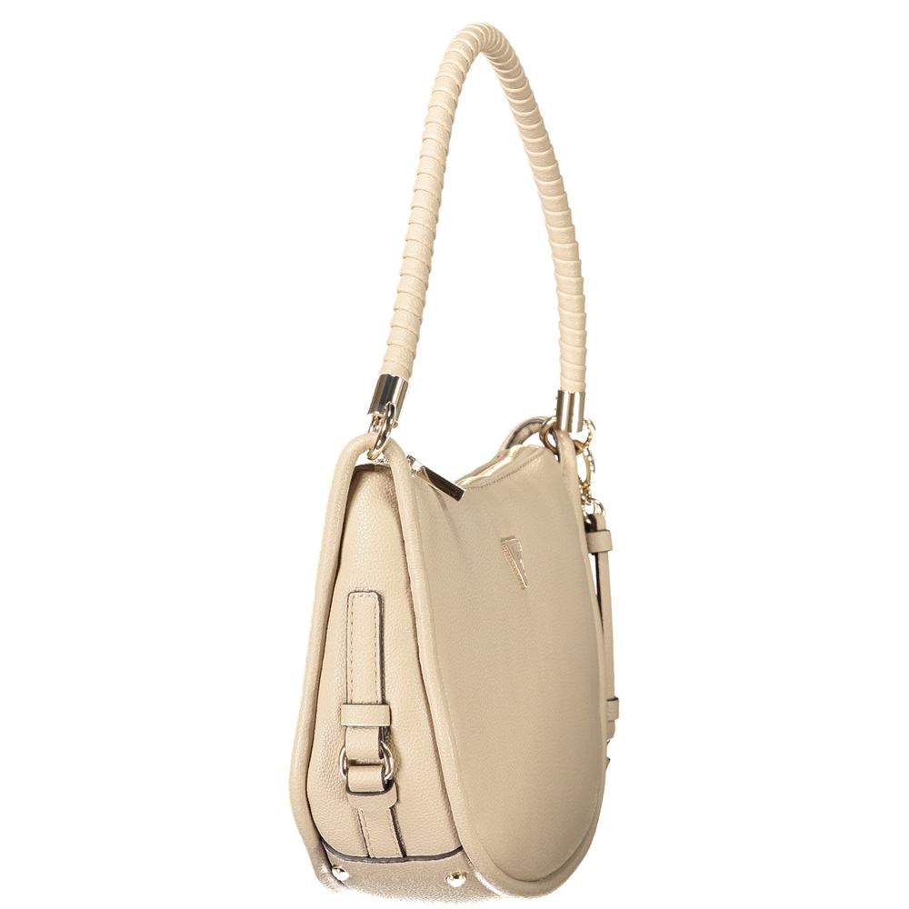 Guess Jeans Beige Polyethylene Handbag