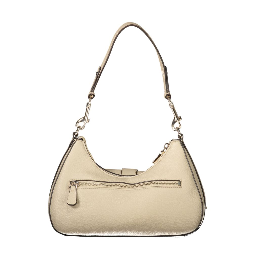 Guess Jeans Beige Polyethylene Handbag