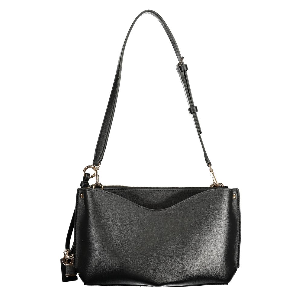 Guess Jeans Black Polyethylene Handbag