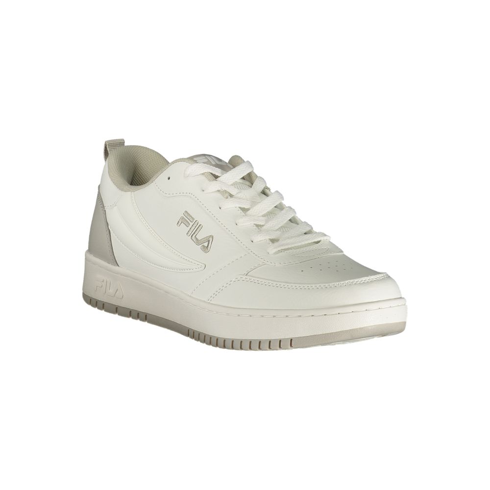 Fila Bianco Polyurethane Men Sneaker