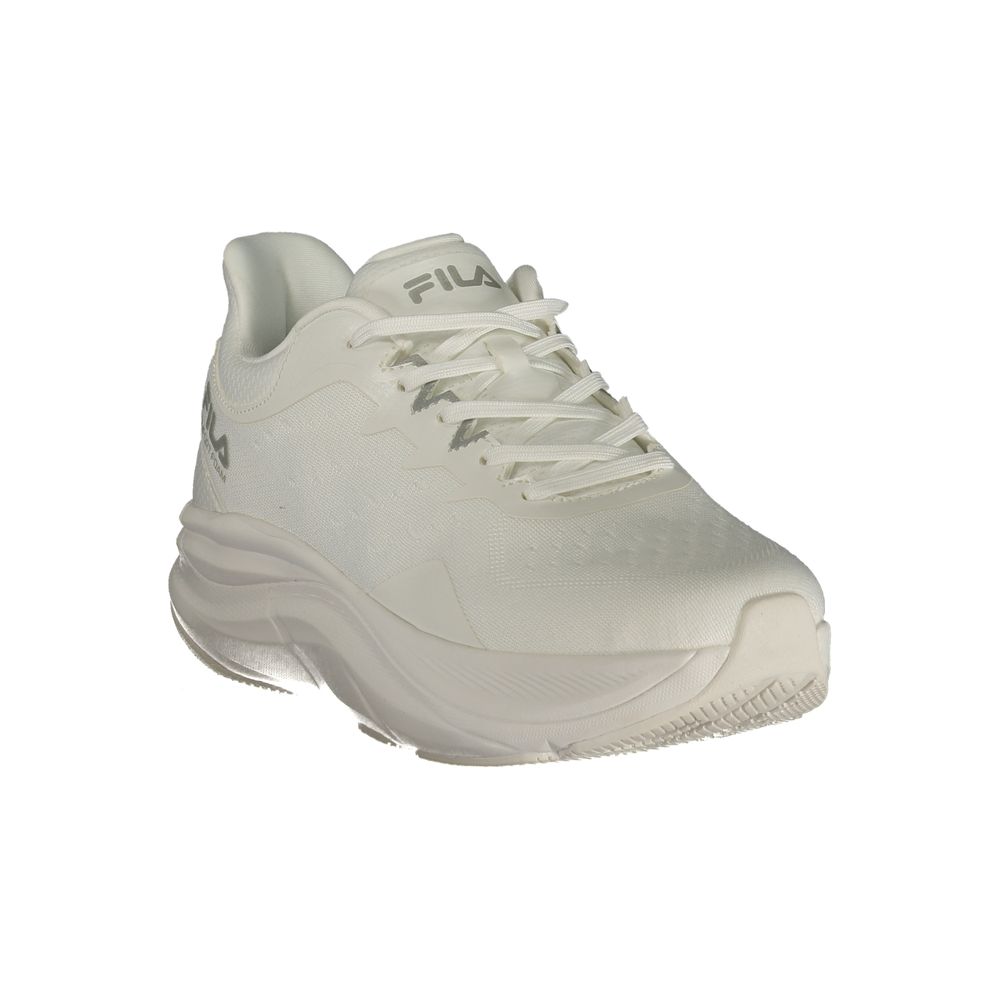 Fila White Polyester Men's Sneaker