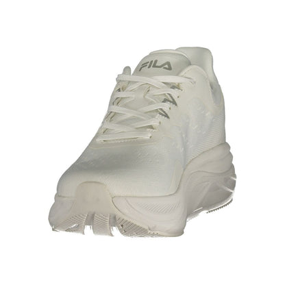 Fila White Polyester Men's Sneaker
