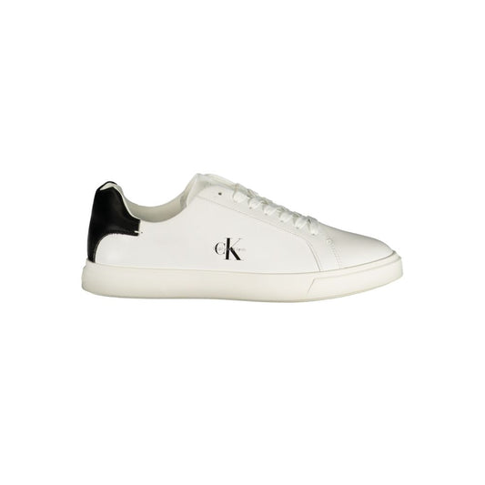 Calvin Klein Bianco Poliuretano Donna Sneaker