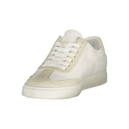 Calvin Klein Bianco Polyester Woman Sneaker