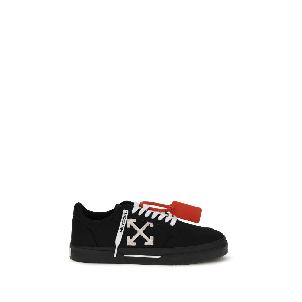 Off-White Multicolor Calf Leather Bos Taurus Chunky Sneakers