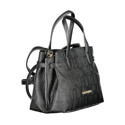 Valentino Bags Black Polyethylene Handbag