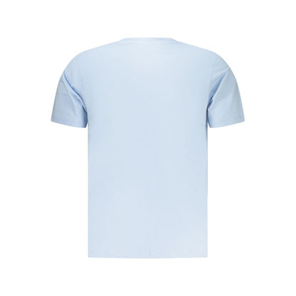 Pepe Jeans Azzurro Cotton Men T-Shirt