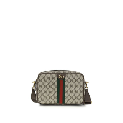 Gucci Beige Fabric Shoulder Bag