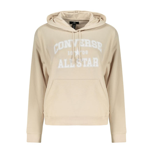 Converse Beige Cotton Sweatshirt
