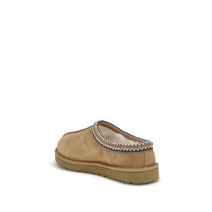 UGG Tasman II Suede Mules – Beige