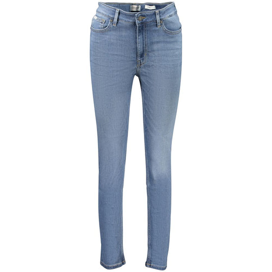 Guess Jeans G05 Skinny Lyocell-Blend Jeans – Light Blue