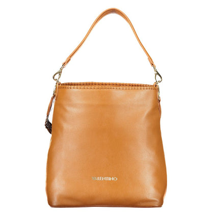 Mario Valentino Brown Polyurethane Women's Bag and Accessory