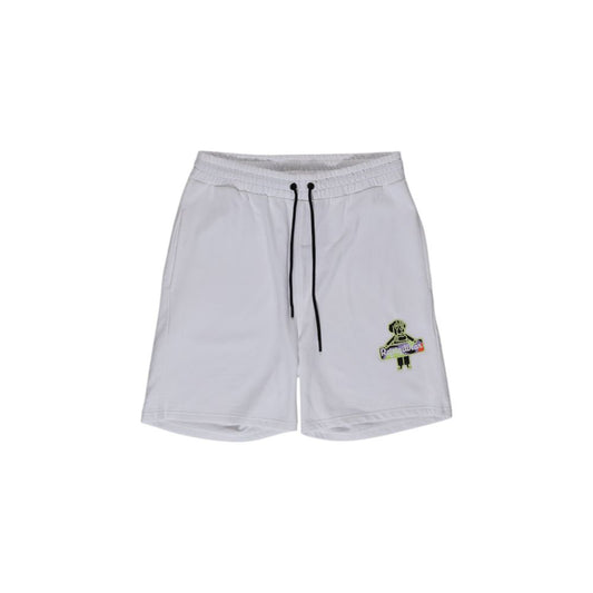 Refrigiwear FH9122P56400 Cotton Bermuda Shorts – White
