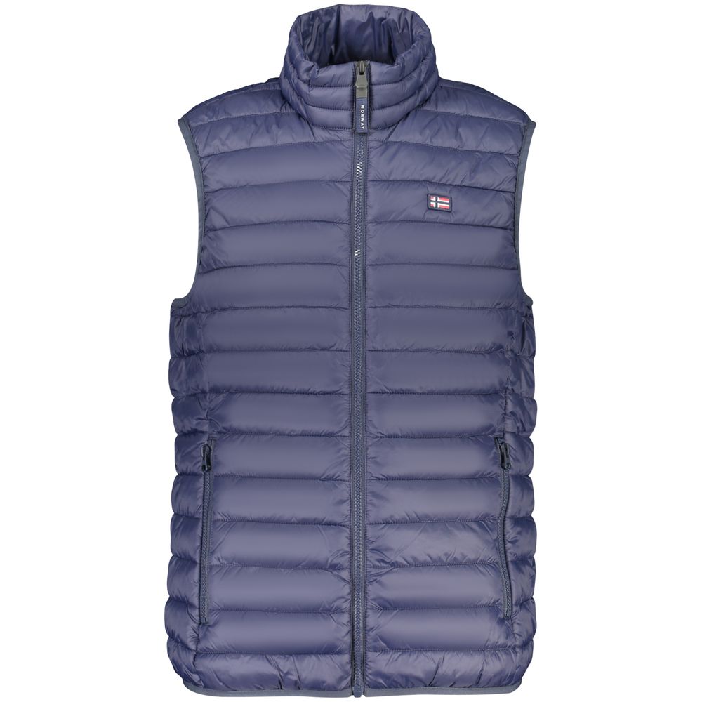 Norway 1963 Blue Polyester Sleveless Jacket