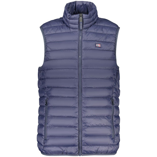 Norway 1963 Blue Polyester Sleveless Jacket