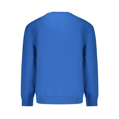 Calvin Klein Blue Cotton Men's Sweatshirt