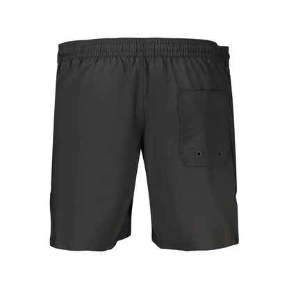 Calvin Klein Nero Polyester Men's Boxer Shorts