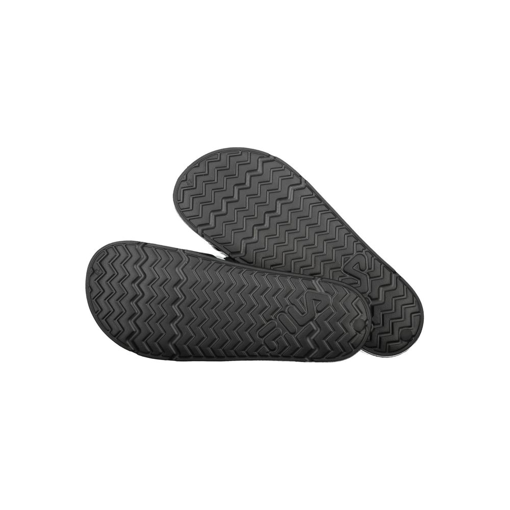 Fila Black Polyethylene Men Sandal