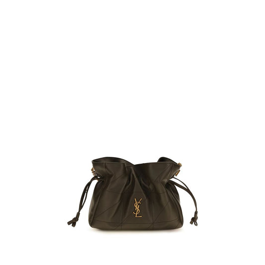 Saint Laurent Bicolor Lamb Ovis Aries Aries Shoulder Bag