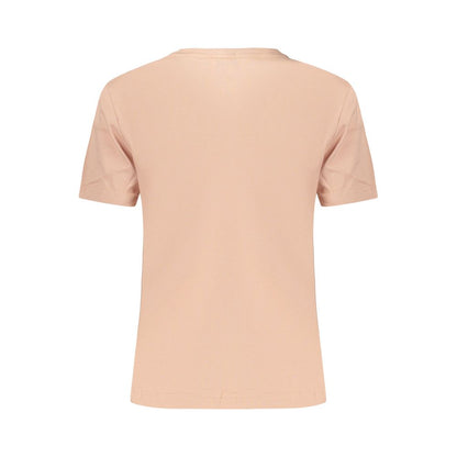 Calvin Klein Rosa Cotton Womens T-Shirt
