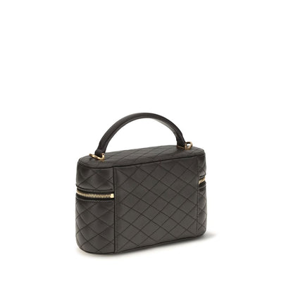 Saint Laurent Brown Calf Leather Bos Taurus Handbag