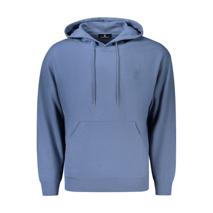 Marina Yachting Blue Cotton Sweatshirt