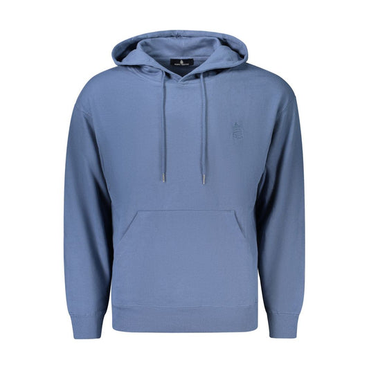 Marina Yachting Blue Cotton Sweatshirt
