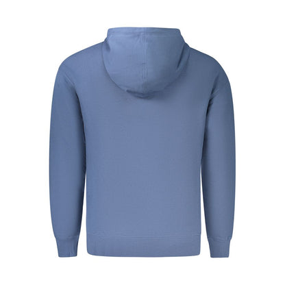 Marina Yachting Blue Cotton Sweatshirt