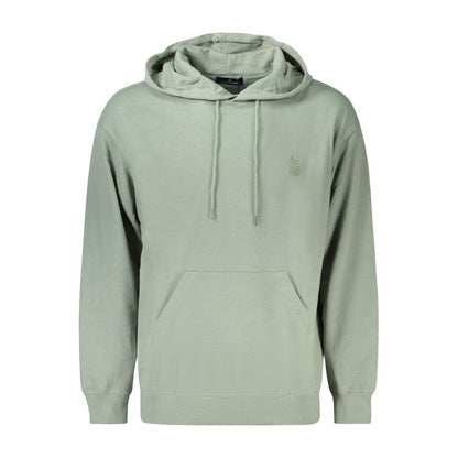 Marina Yachting Green Cotton Sweatshirt