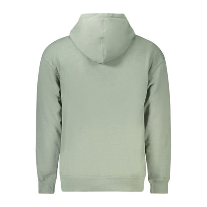 Marina Yachting Green Cotton Sweatshirt