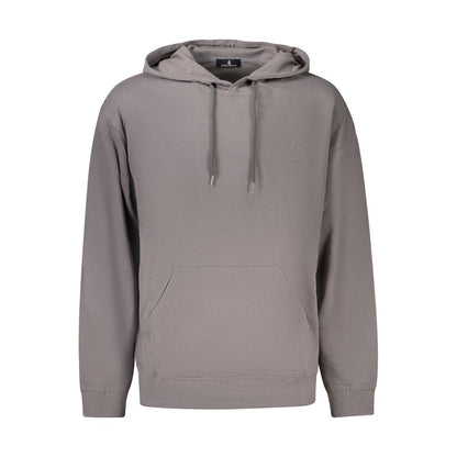 Marina Yachting Gray Cotton Sweatshirt