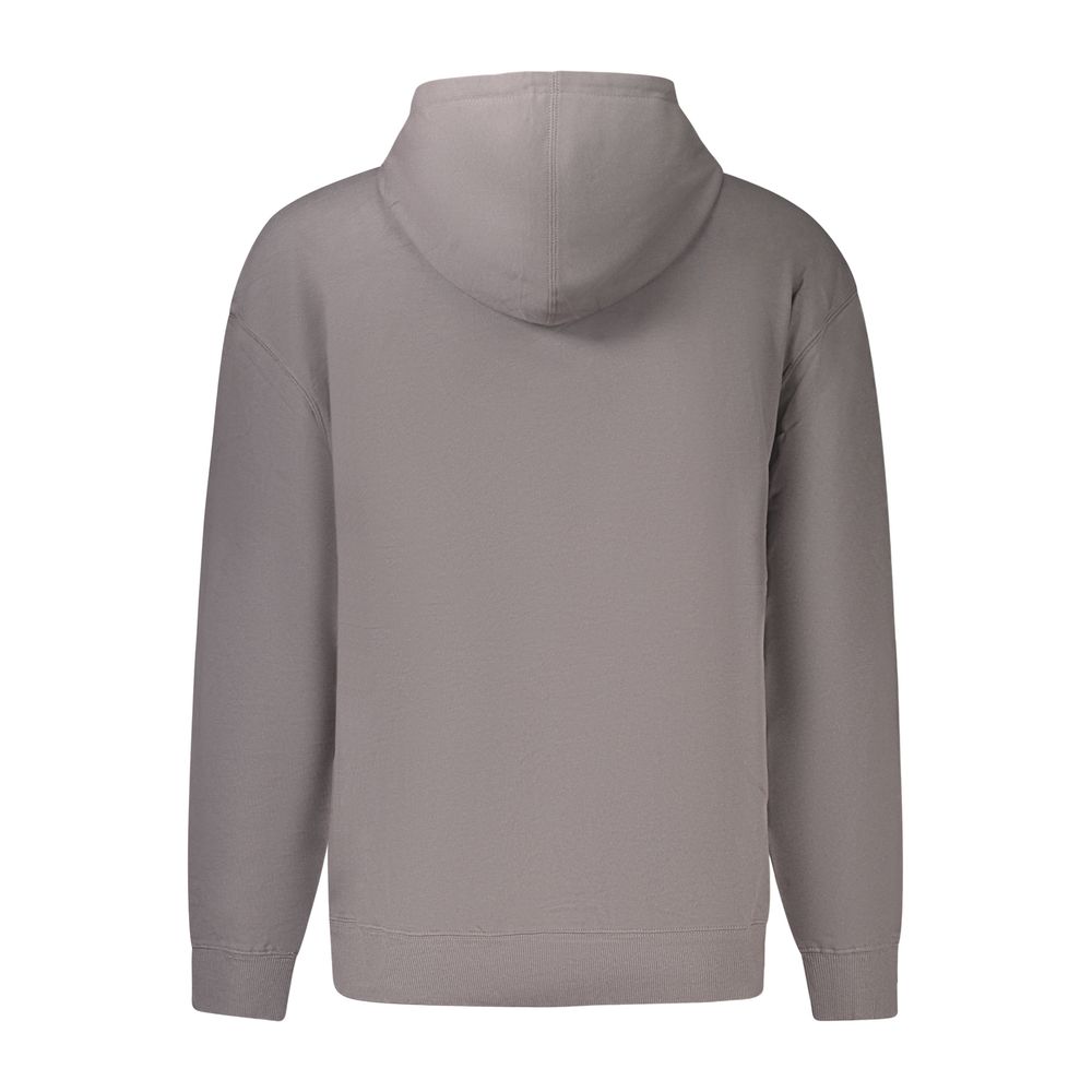 Marina Yachting Gray Cotton Sweatshirt