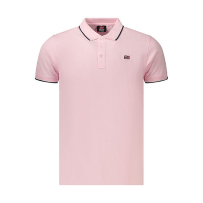 Norway 1963 Pink Cotton Polo Shirt