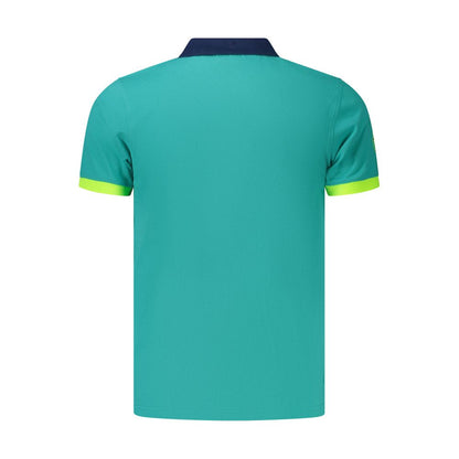 Norway 1963 Azzurro Cotton Men's Polo