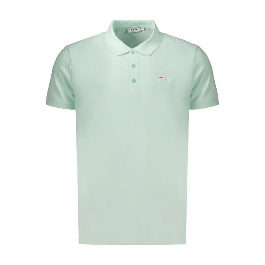 Fila Green Cotton Men's Polo Shirt