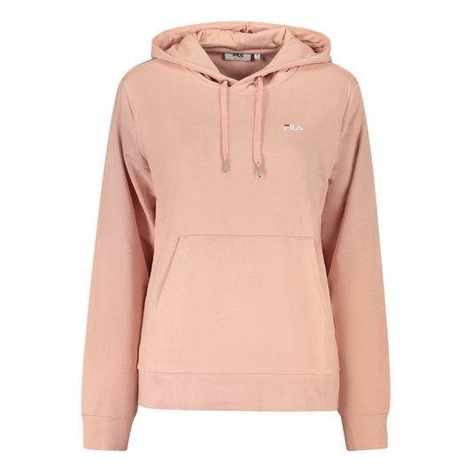 Fila Pink Cotton Women's Hoodie
