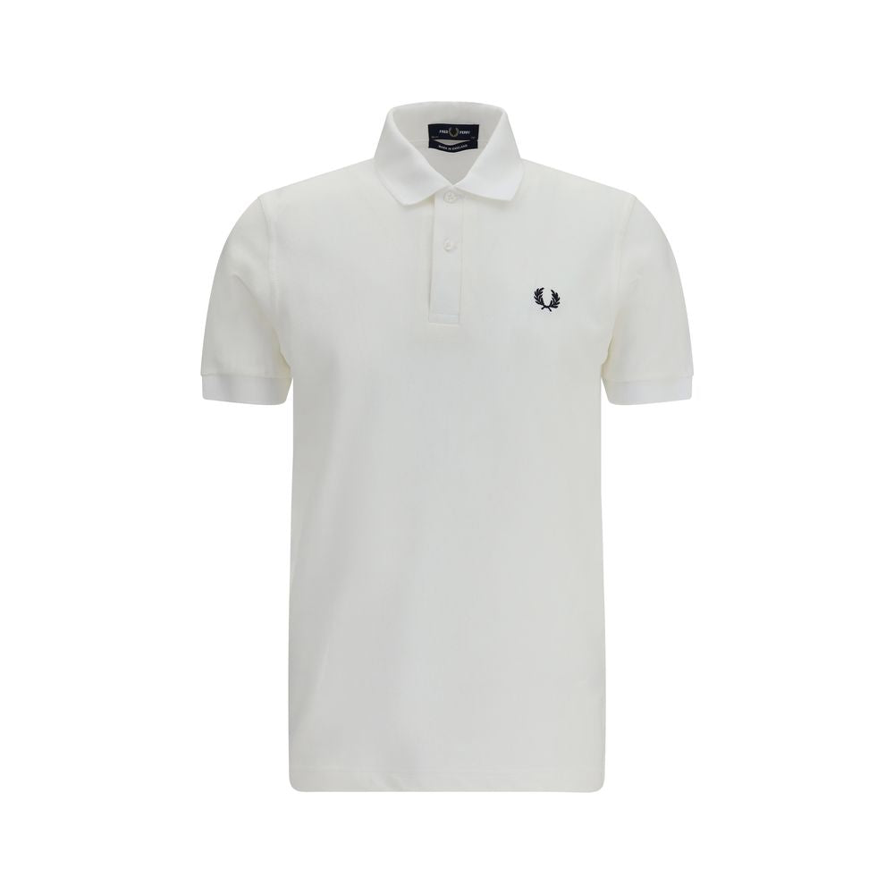 Fred Perry M3 Cotton-Piqué Polo Shirt – White