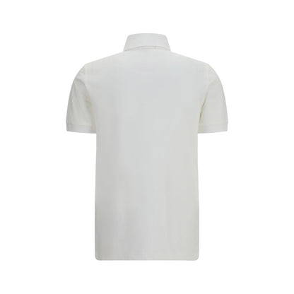 Fred Perry M3 Cotton-Piqué Polo Shirt – White