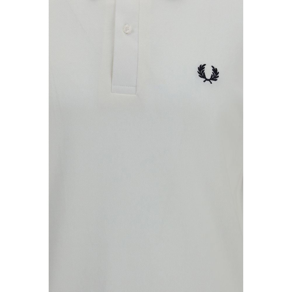 Fred Perry M3 Cotton-Piqué Polo Shirt – White