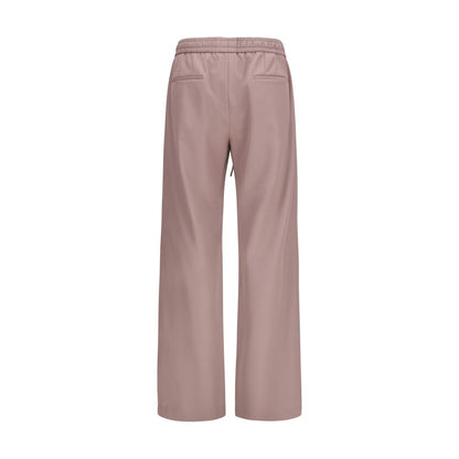 Dolce & Gabbana Brown Wool Oves Aries Joggers (Workout Pants)