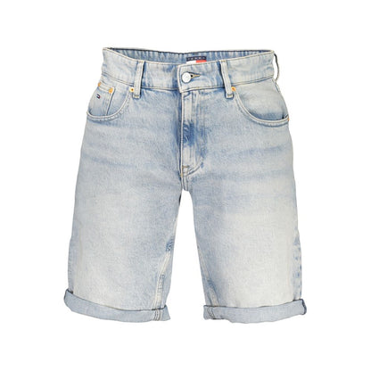 Tommy Hilfiger Azzurro Cotton Men's Short