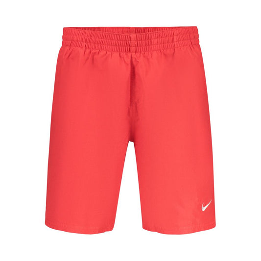 Nike Rosso Polyester Mens Boxer
